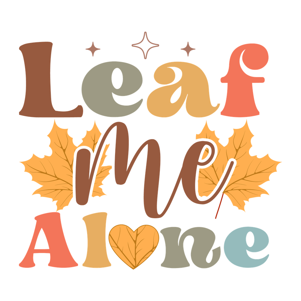 Seasons   fall leaf me alone
