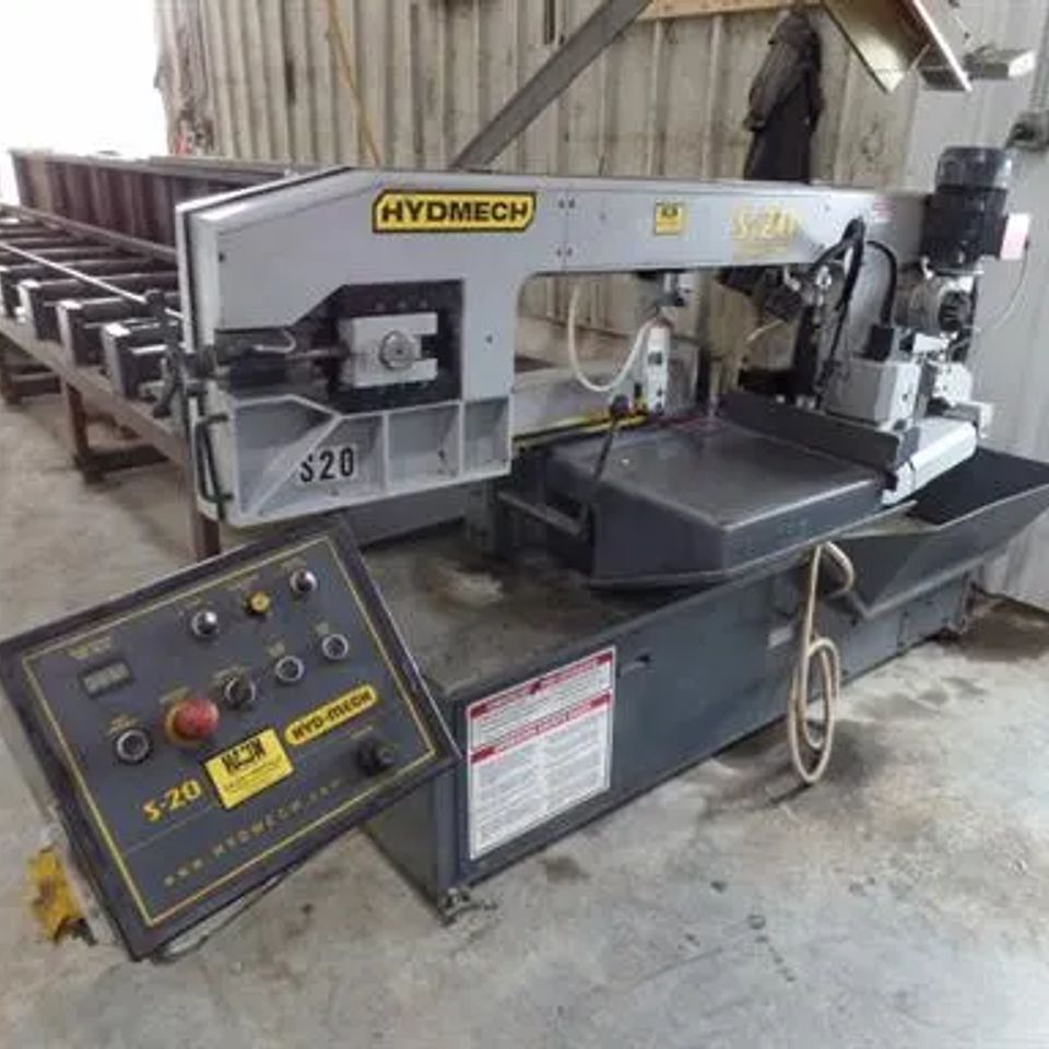 Hydmech s20 series (3) band saw