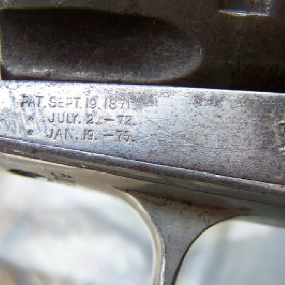 Colt martial m1873 saa  id'ed soldier us 3rd cav1920170912 29280 1ps0nlz