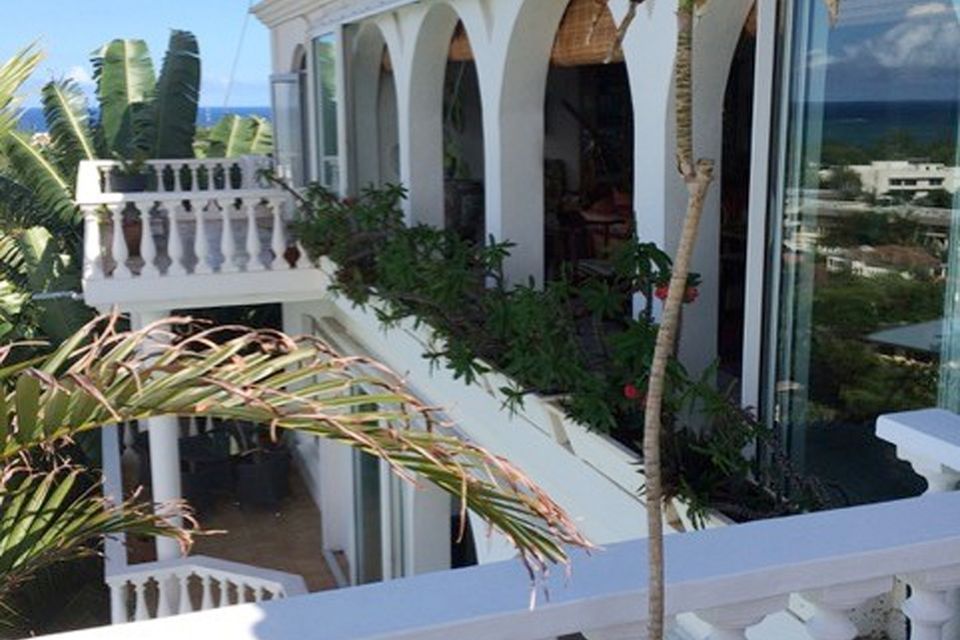 Beach front home