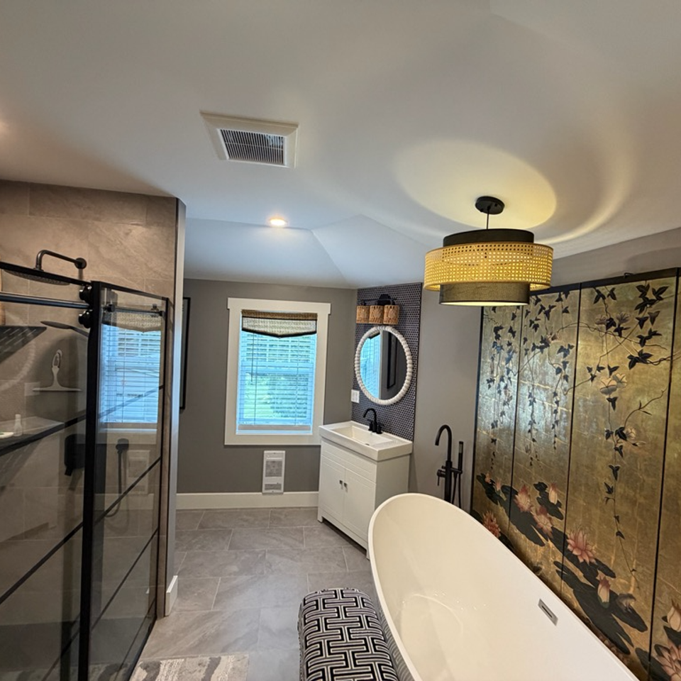 Gallery bathroom
