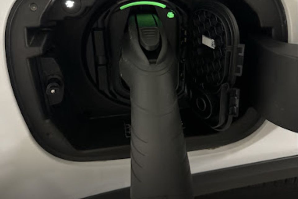 EV Home charger installation roseville
