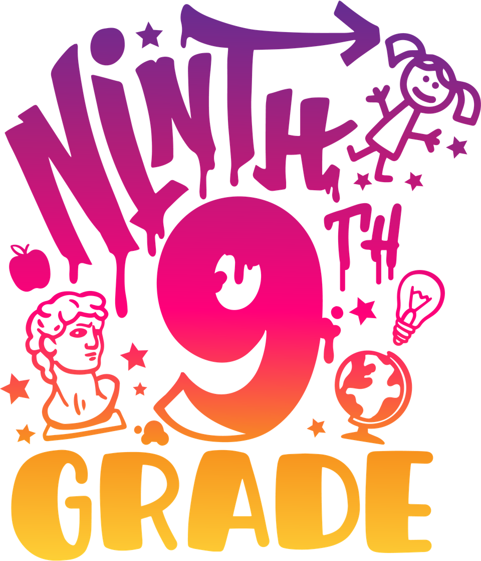 School   9th grade girl color