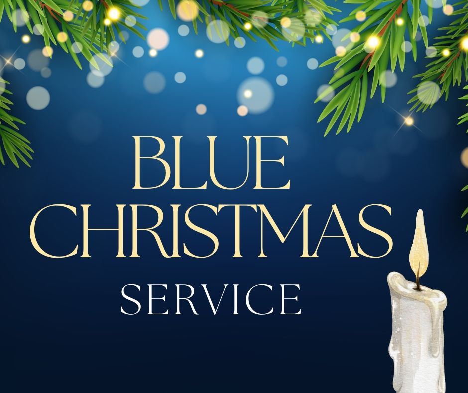 Blue christmas