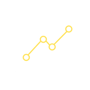 163 graph line chart outline