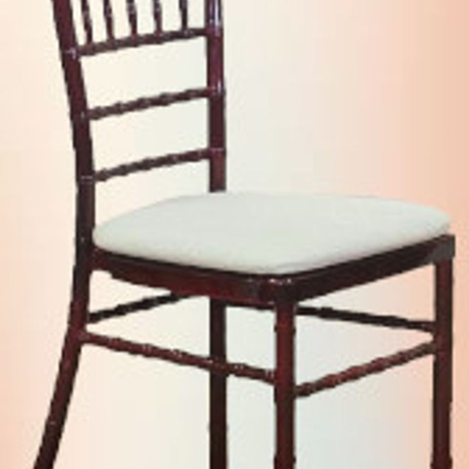Chiavari mahogany chair