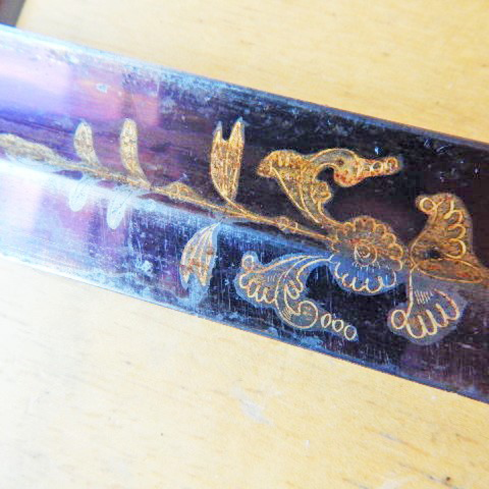 Rare mock horsehead pommel dragoon officer's sword files920170913 5598 c4x2fn