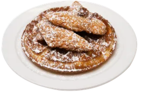 Chicken and waffle