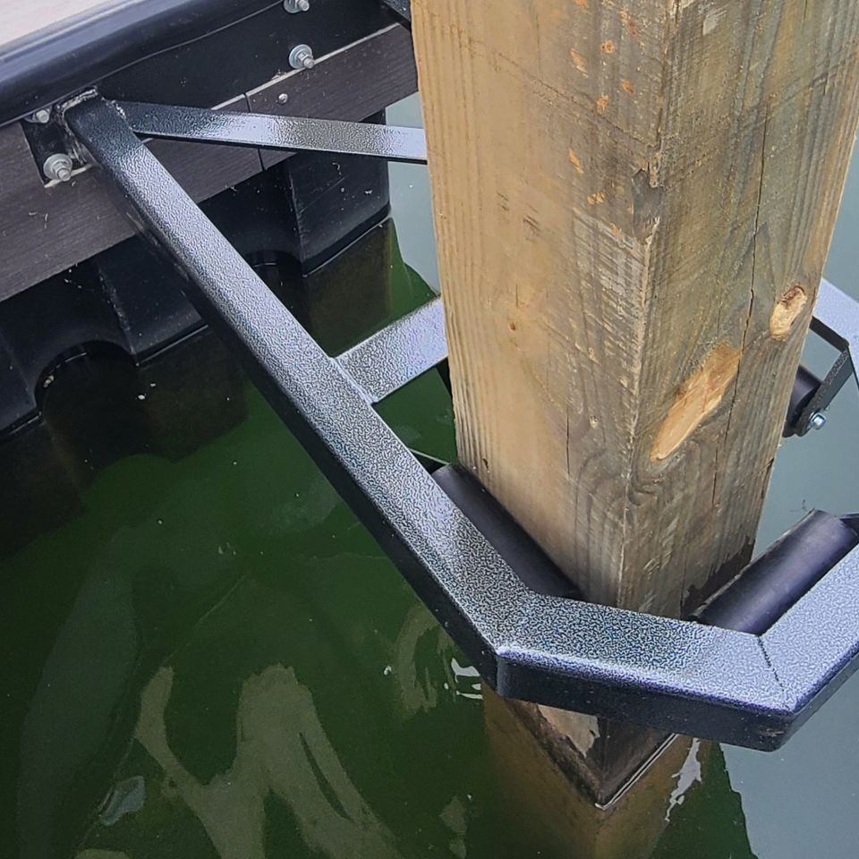 Pile guide pc 8x8