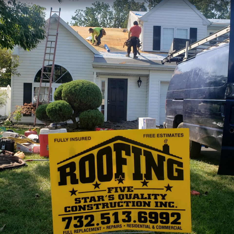 Roof damage 