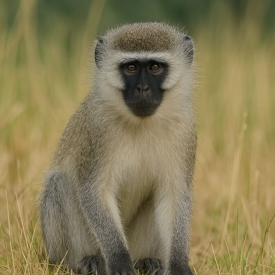 Monkey vervet