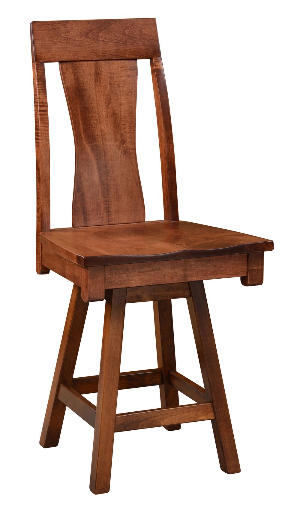 Faw lyndon swivel bar chair