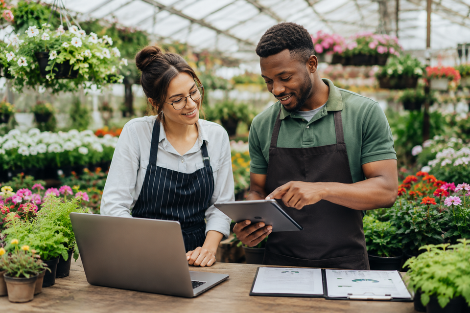 Garden Center Team review Digital Advisor Recommendations RCG Digital