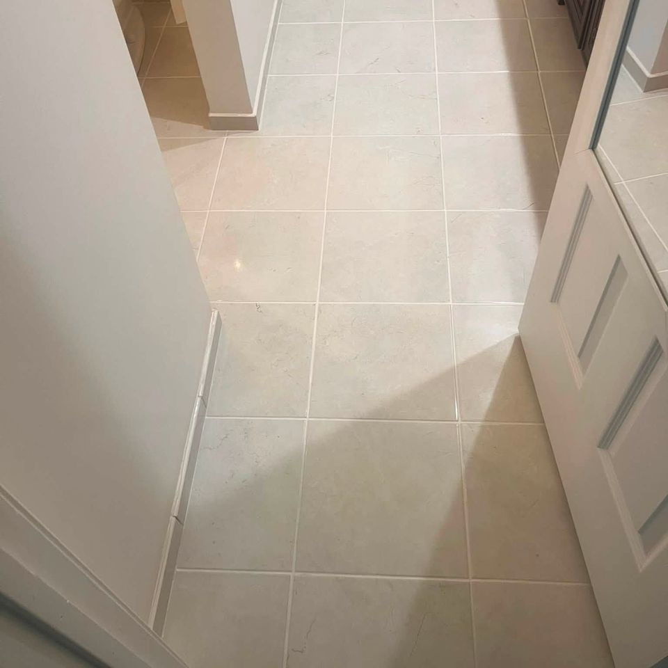 After bathroom