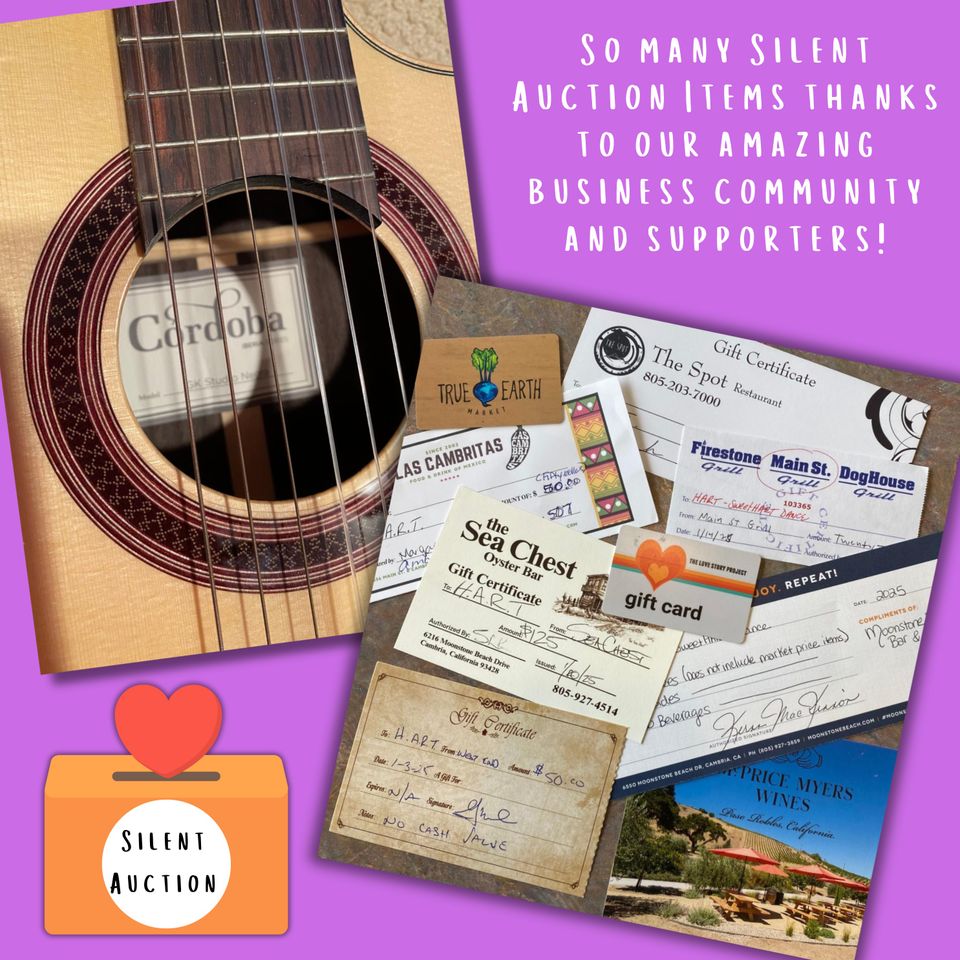 Amazing silent auction items thanks to our amazing business community and supporters!