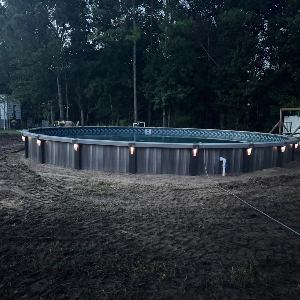 Stellar at night w lights