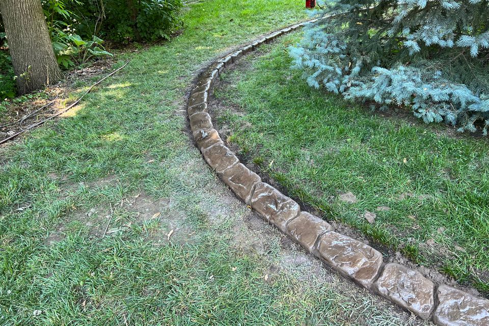 Landscape Curbing Company Appleton Wisconsin