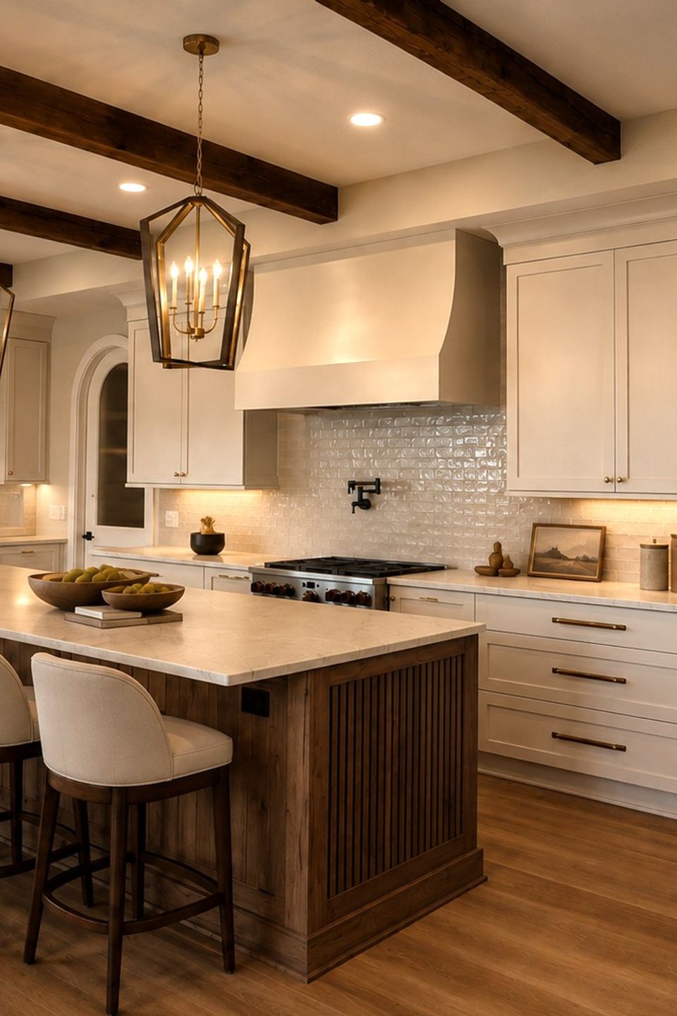 Whole home kitchen renovation in Chagrin Falls, Ohio