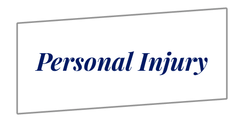 Icons personal injury