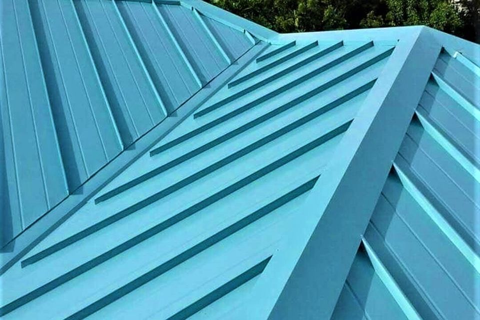 Teal roof e1610921327920
