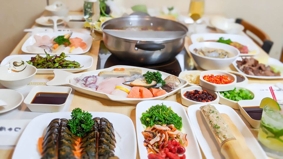 Shabu zen tyler st table 12