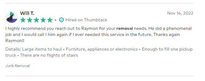 Will t. review