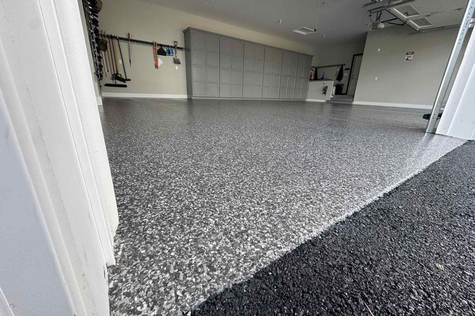 Lifetime floors garage