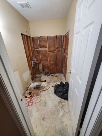 Before bathroom remodel