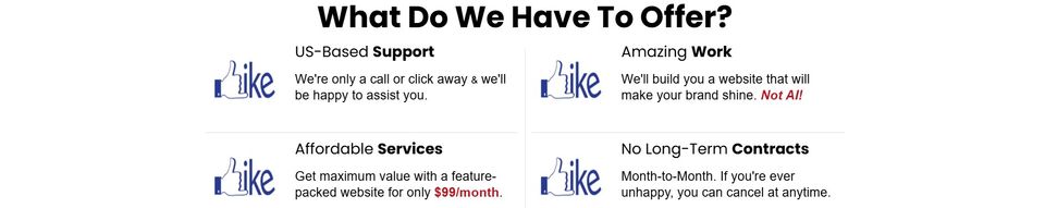 What do we have to offer