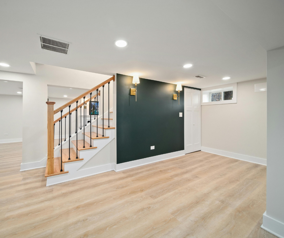 basement renovations in raleigh nc, ers construction raleigh nc, general contractor raleigh nc