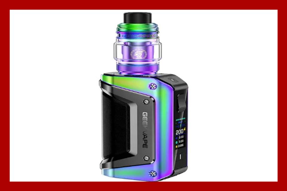 GeekVape Aegis Legend III Rainbow Mod