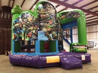 Ninja bounce and slide