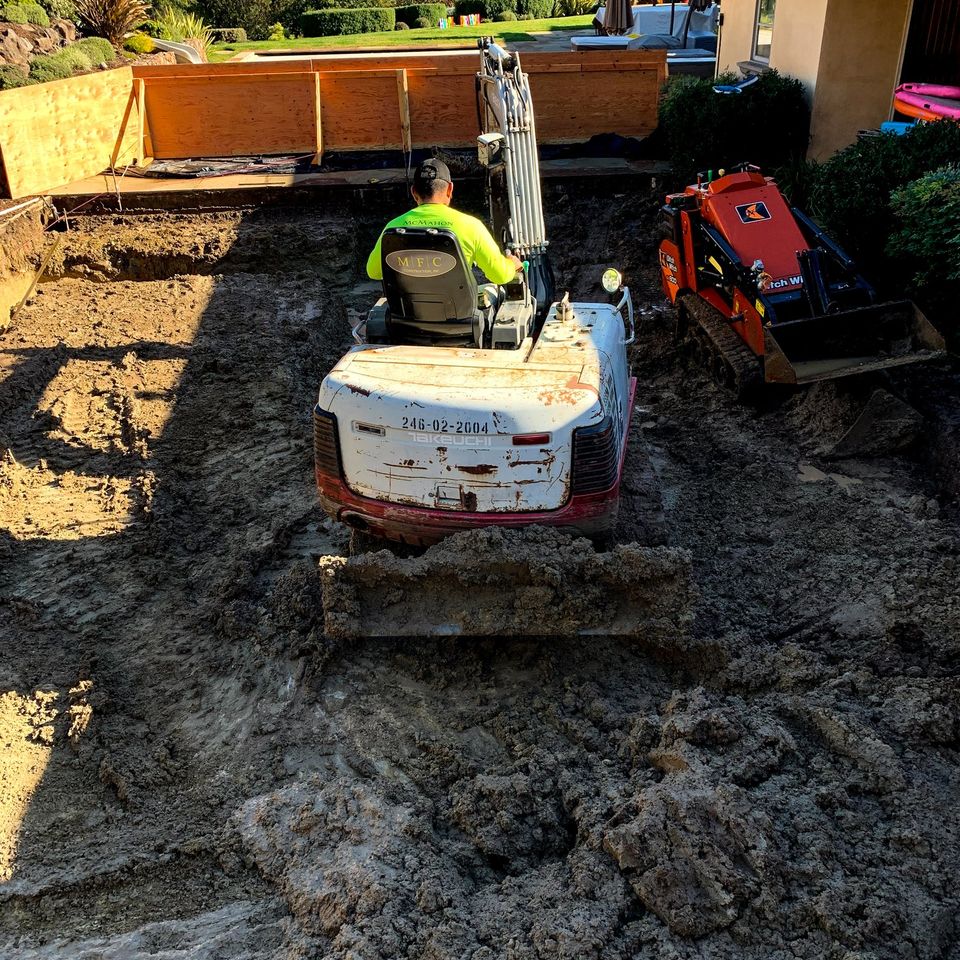 Excavation work  1   