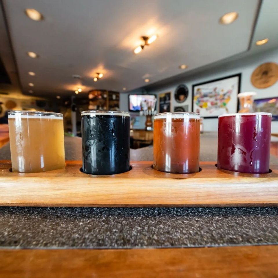 F d beer flight
