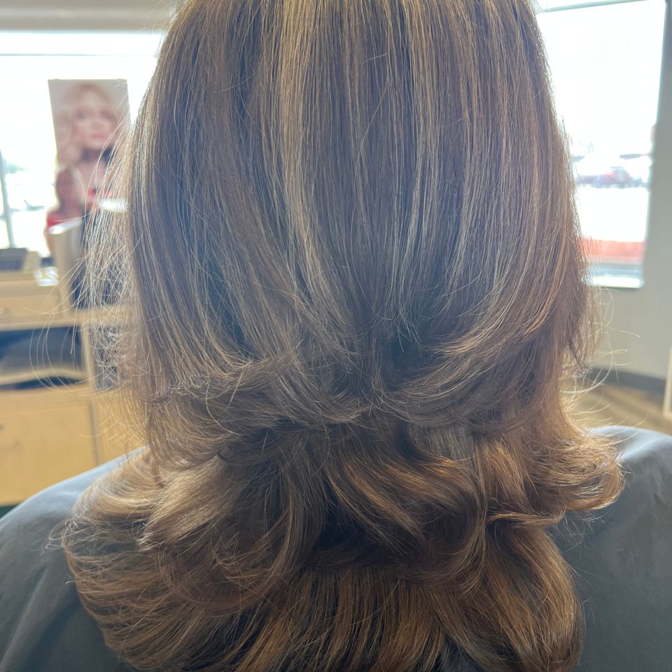 Hair styling by Style Me Hair Salon