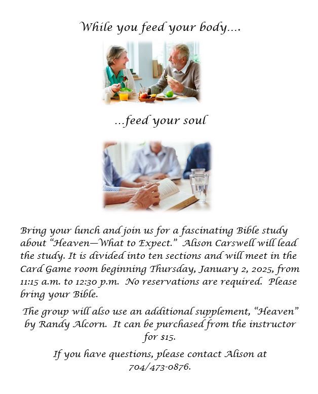 Bible study   heaven