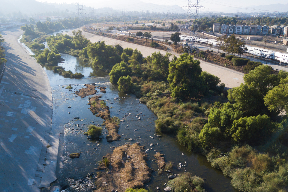 La river green1