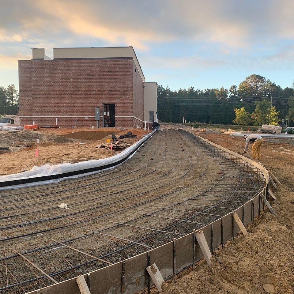 Concrete preperation