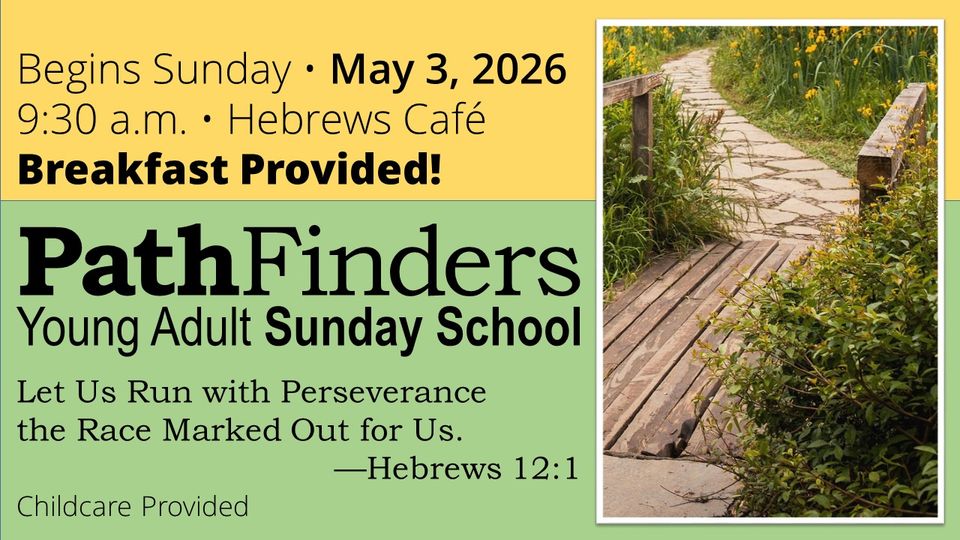 Pathfinders young adult ss april 2026