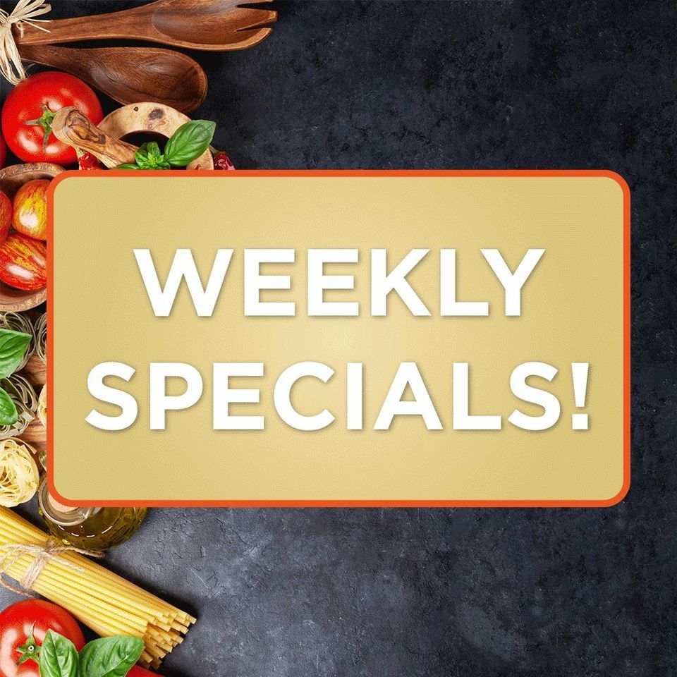 Weekly specials art