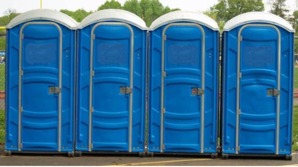 Portable toilet rentals in Rockingham