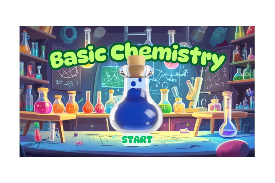 Basic chemistry   kids interactive quiz game