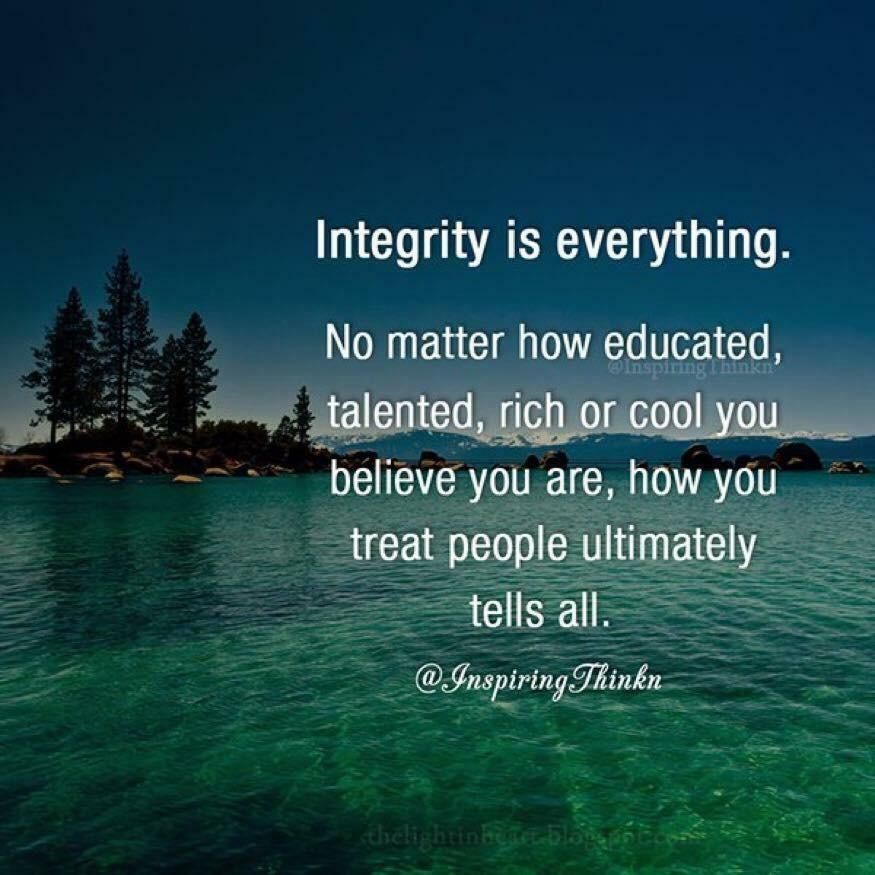 Integrity