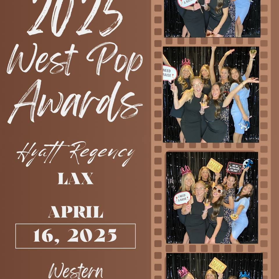 Brown photo booth trendy modern save the date wedding invitation