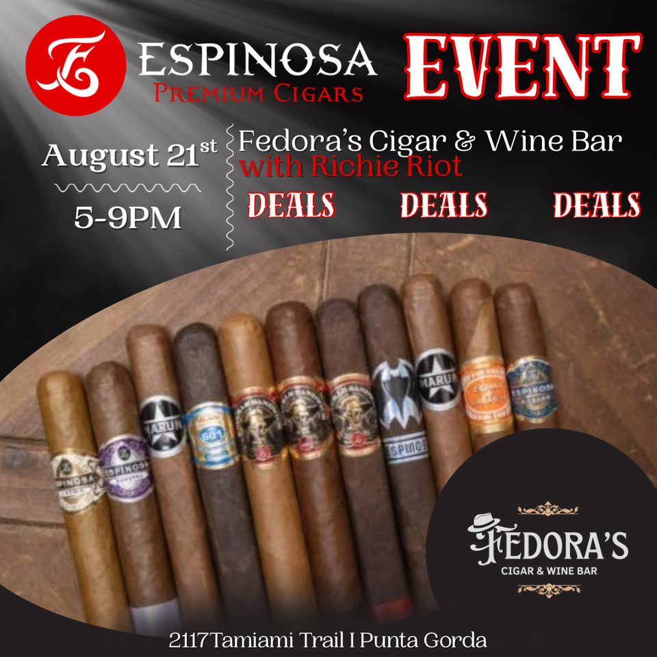 Espinosa cigar event 3