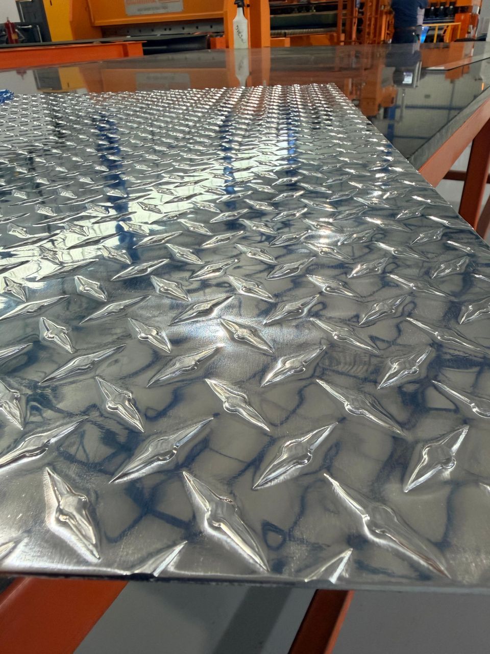 Alumniox diamondplate