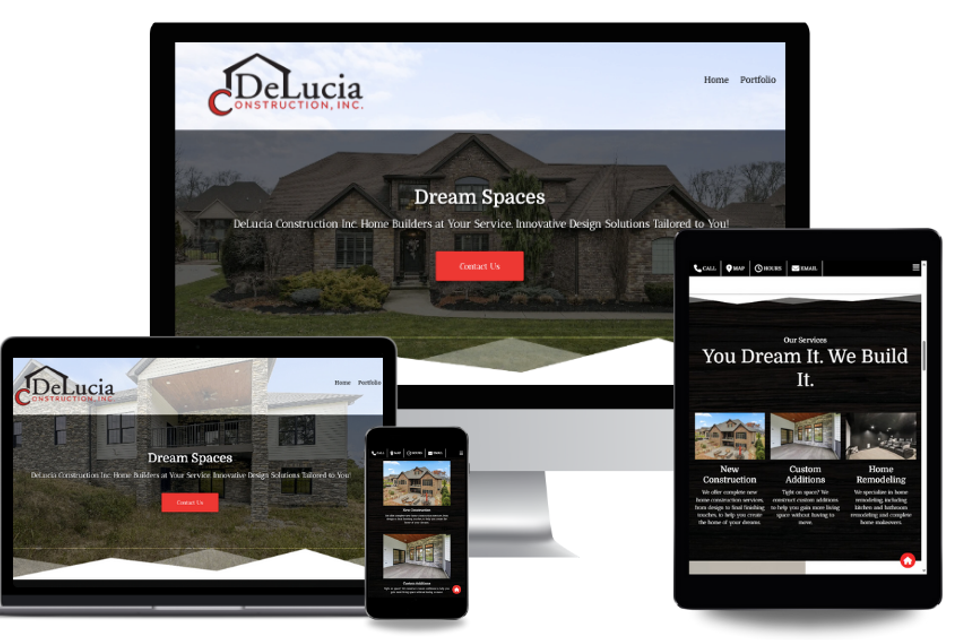Delucia construction  inc