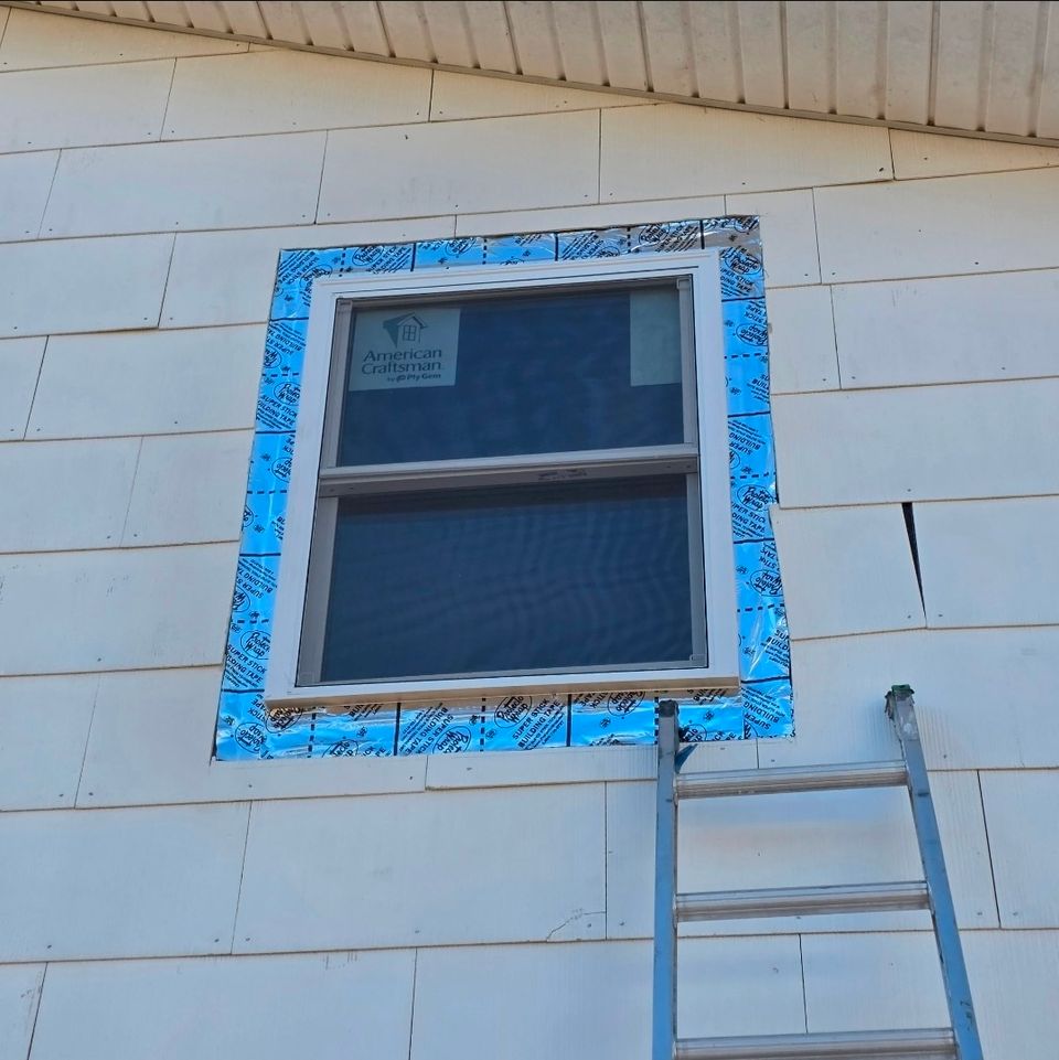 Windows & door job done by J.B.T Contracting of Suffolk County, NY