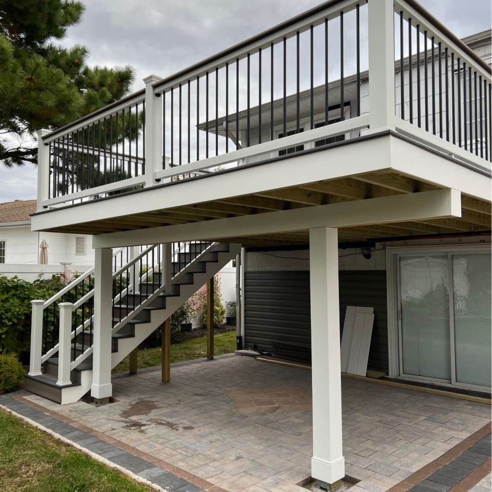 Deck transformation in Avon-by-the-Sea NJ