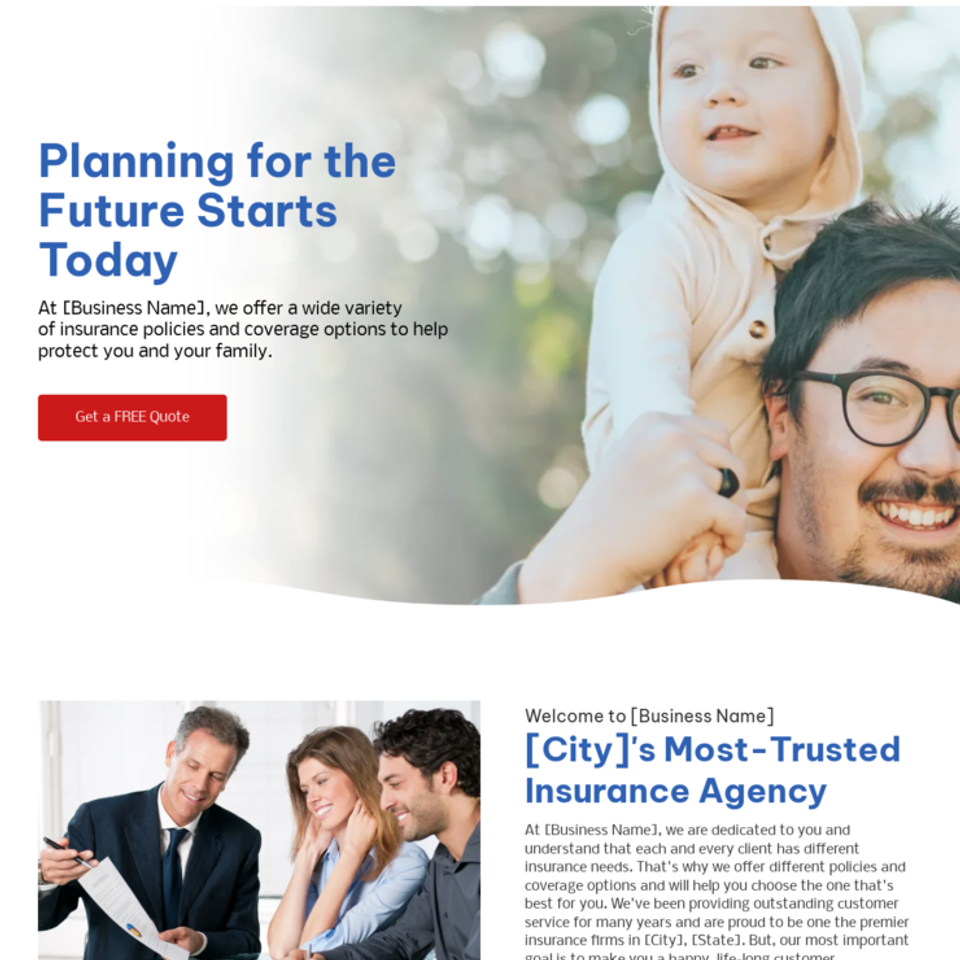 Insurance agency